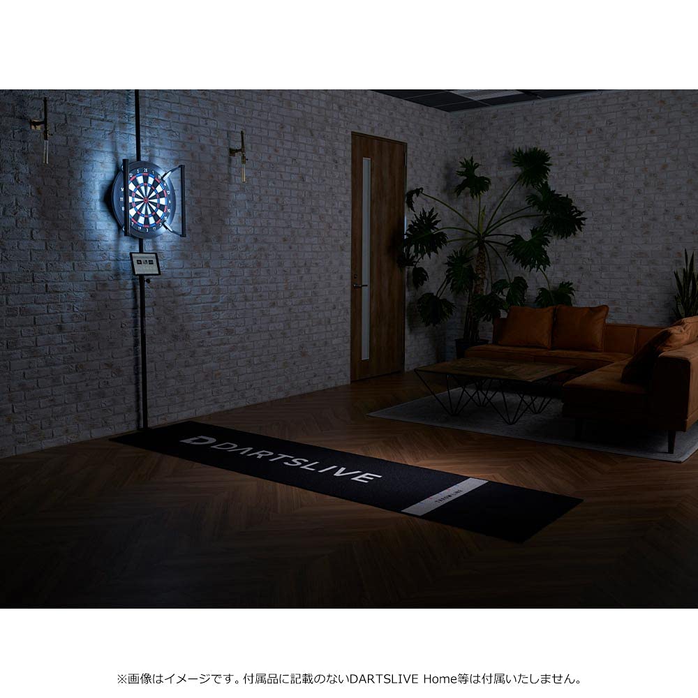 DARTSLIVE  LED ライト ブラック Amazon | ダーツボード関係商品 DARTSLIVE Home LED ライト